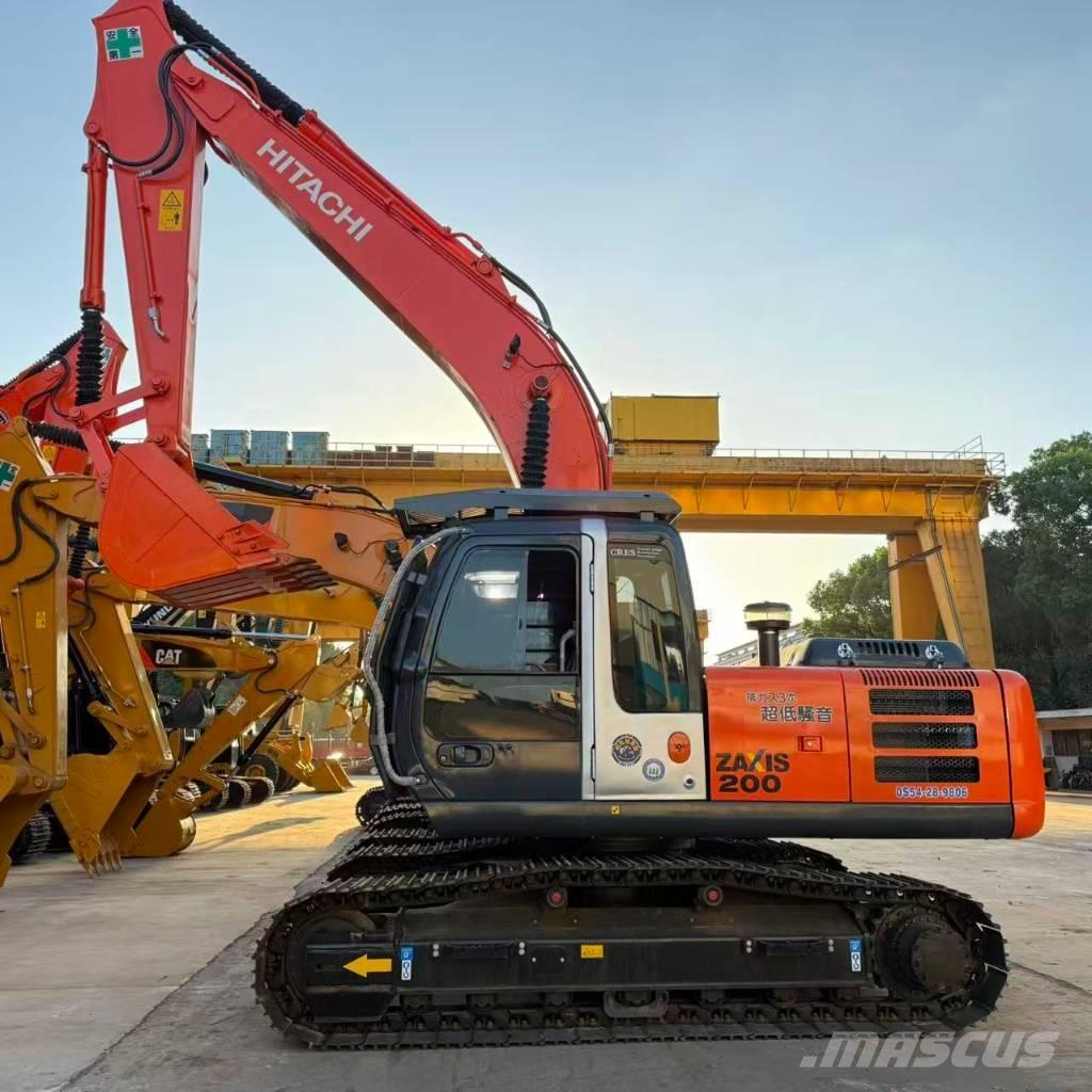 Hitachi ZX 200-3 Rupsgraafmachines