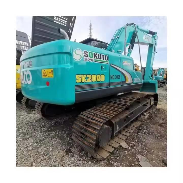 Kobelco SK 200 D Rupsgraafmachines