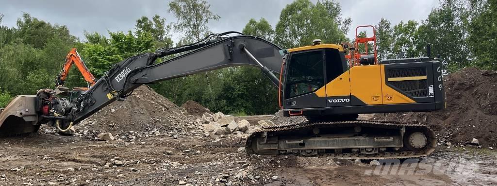 Volvo EC 300 EL Rupsgraafmachines