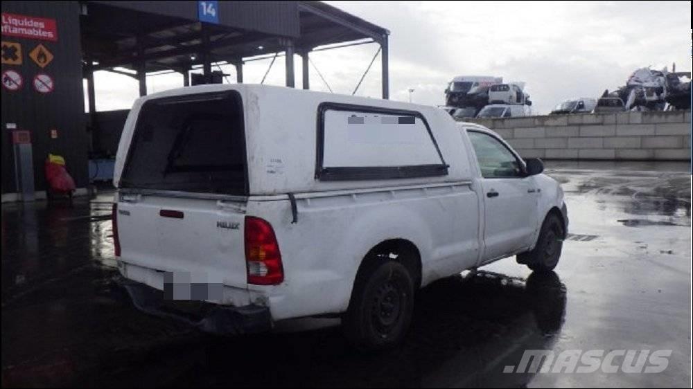 Toyota Hilux Bestelwagens met open laadbak