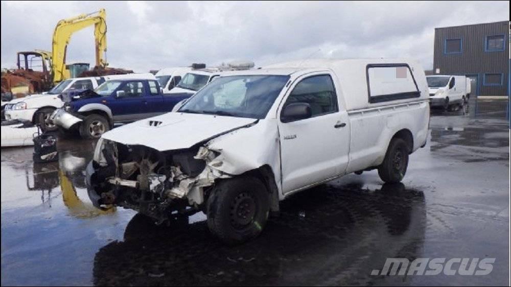 Toyota Hilux Bestelwagens met open laadbak