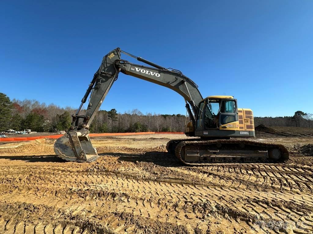 Volvo ECR 305 C L Rupsgraafmachines