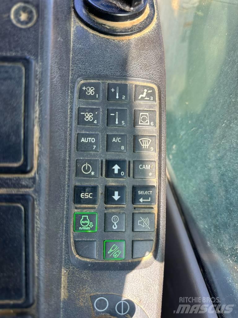 Volvo ECR 305 C L Rupsgraafmachines