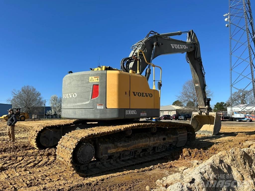 Volvo ECR 305 C L Rupsgraafmachines