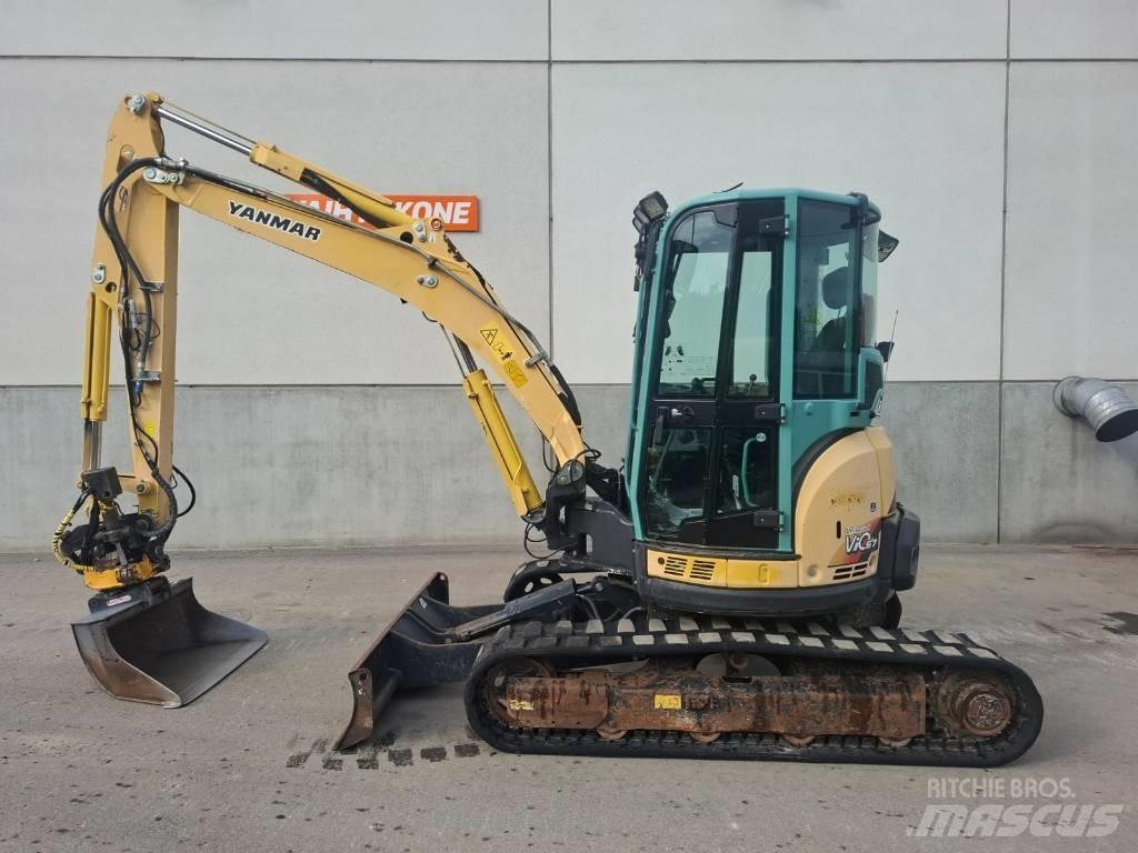 Yanmar Vio 57-U Minigraafmachines < 7t