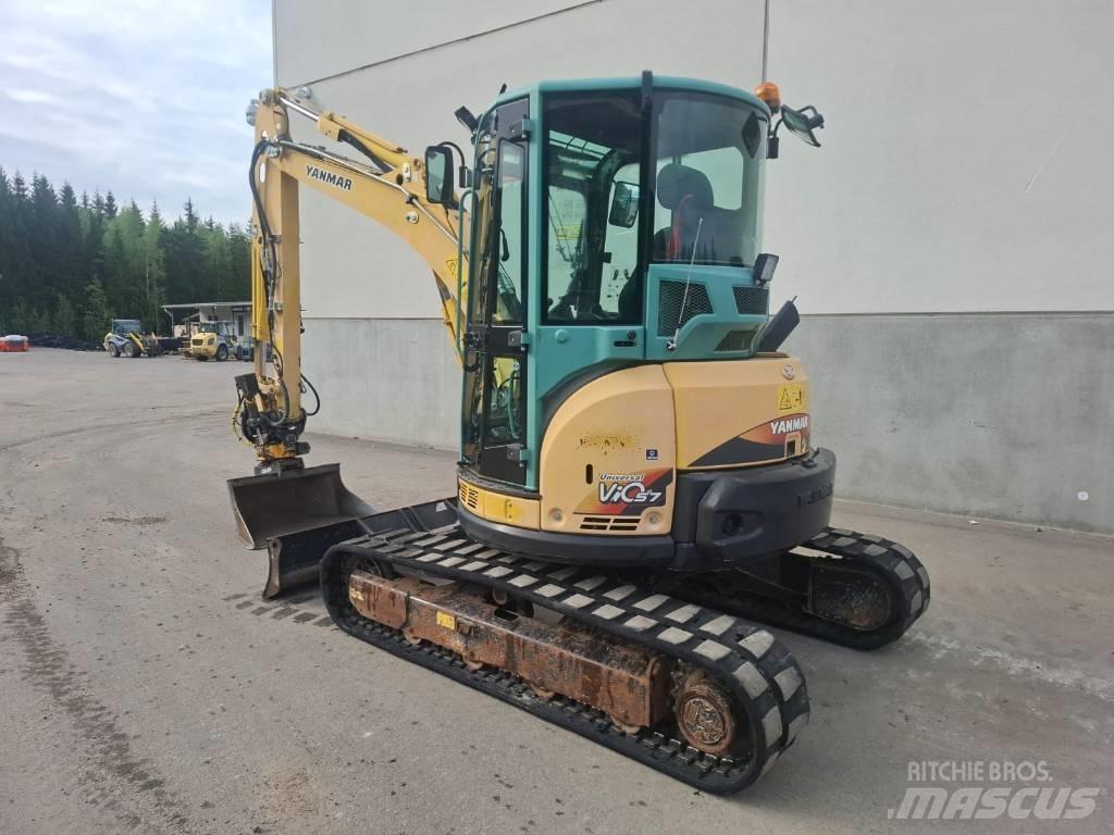 Yanmar Vio 57-U Minigraafmachines < 7t