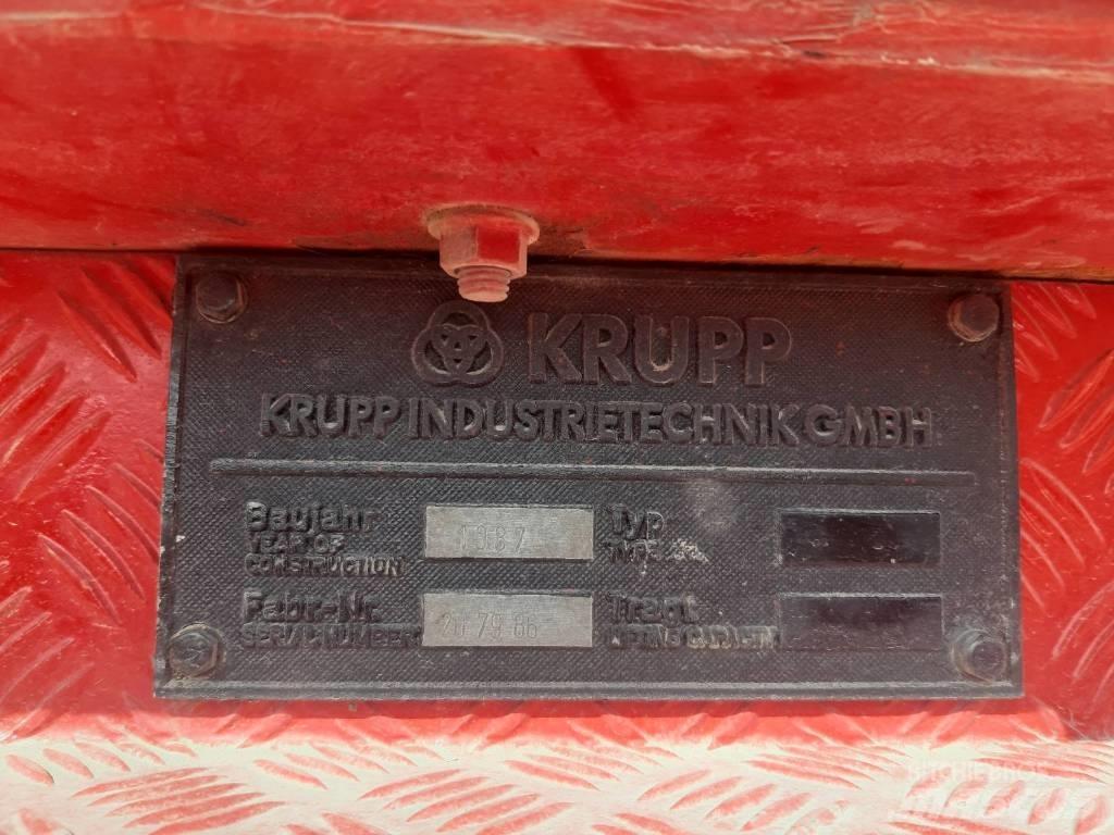 Krupp KMK 4070 Kranen voor alle terreinen