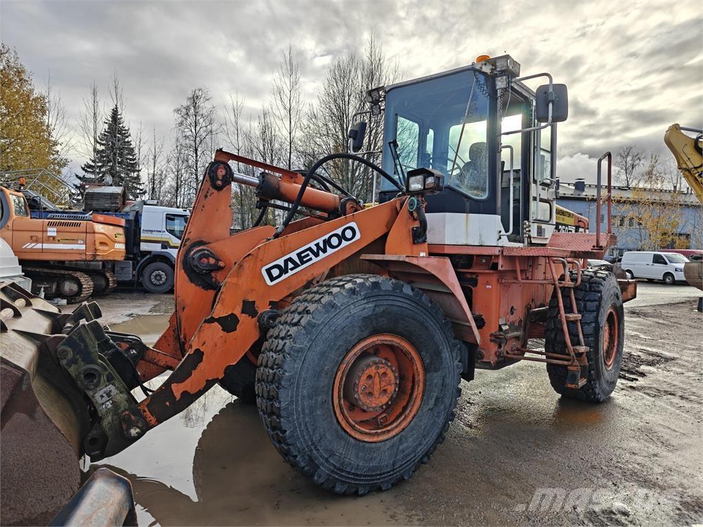 Daewoo Mega 250 Wielladers