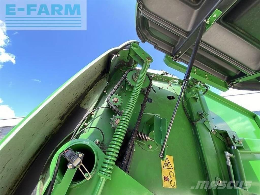 John Deere 864 Vierkante balenpers