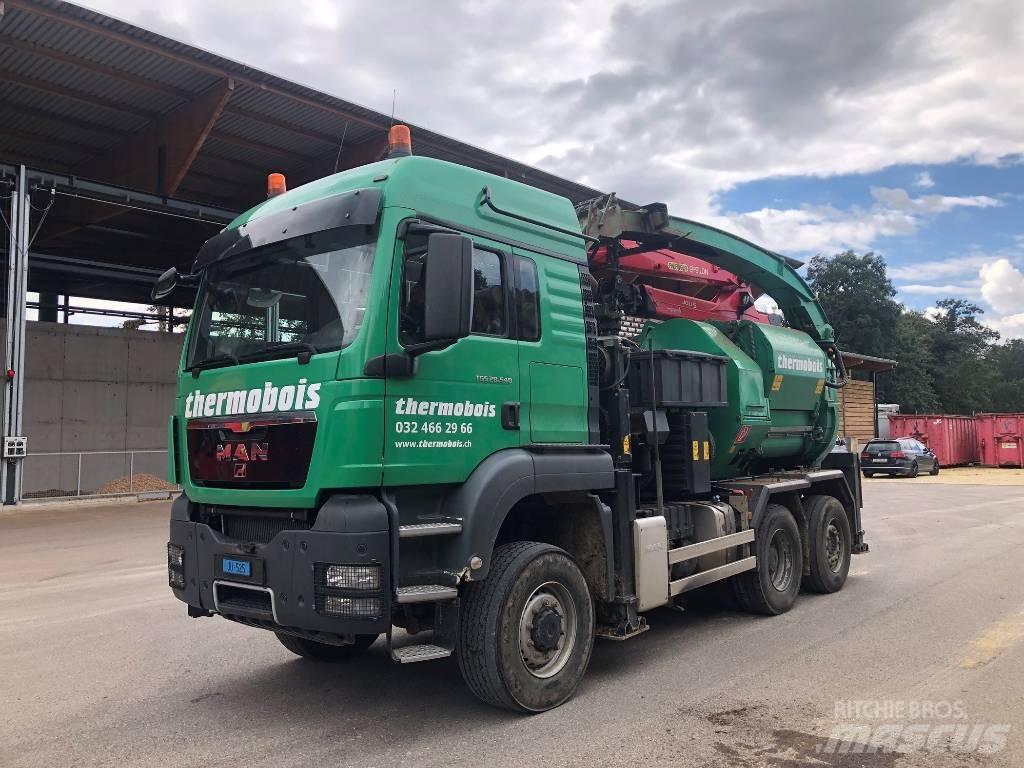 JENZ HEM 582 R-Truck Stobbenfreesmachines