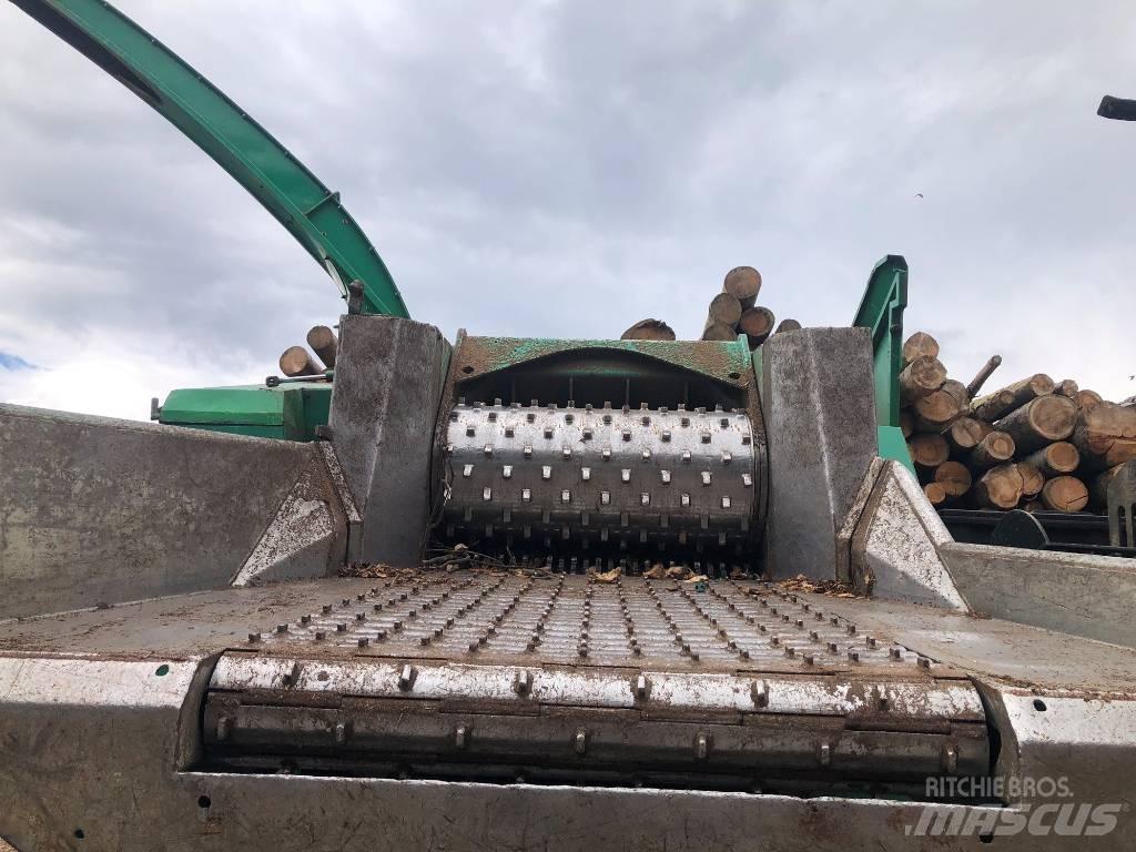 JENZ HEM 582 R-Truck Stobbenfreesmachines