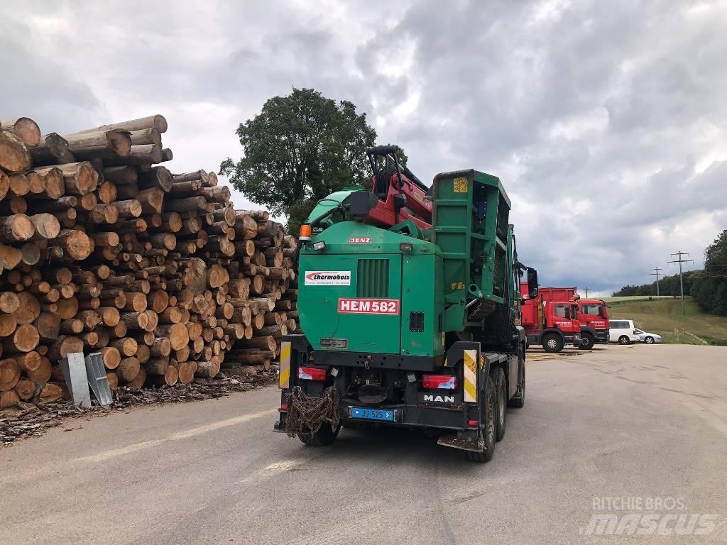 JENZ HEM 582 R-Truck Stobbenfreesmachines