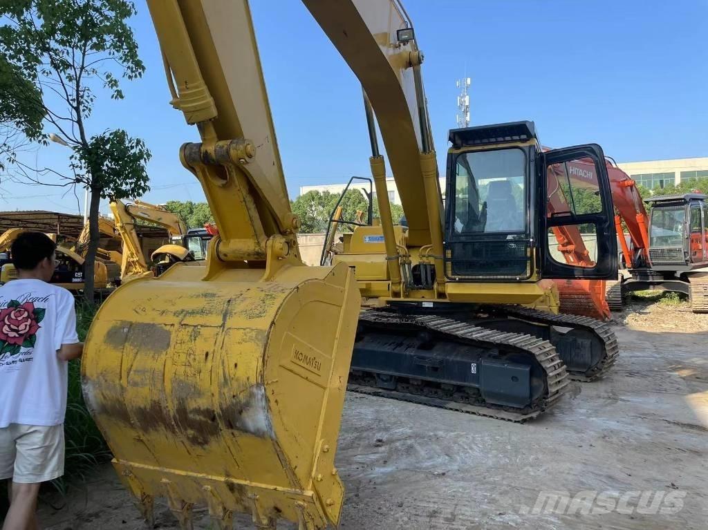 Komatsu PC 200-8 Rupsgraafmachines