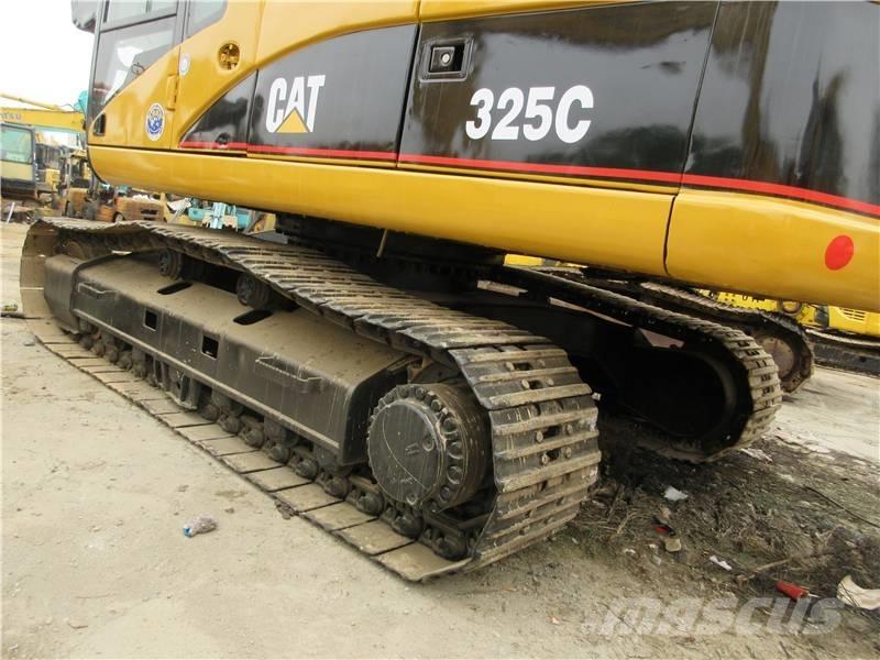 CAT 325 C Rupsgraafmachines