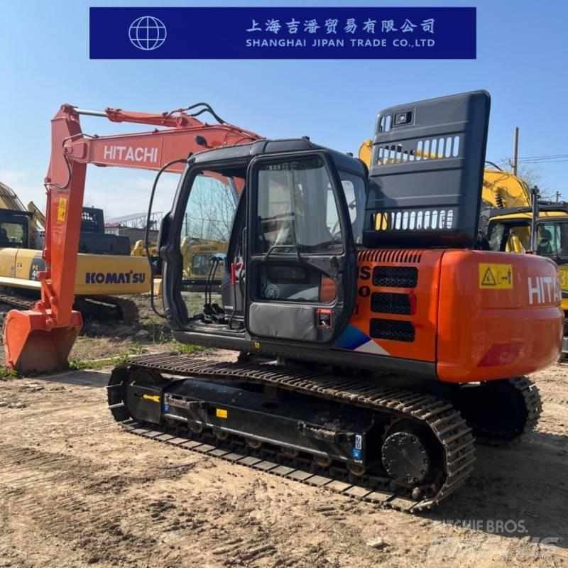 Hitachi ZX 120 Midigraafmachines 7t - 12t
