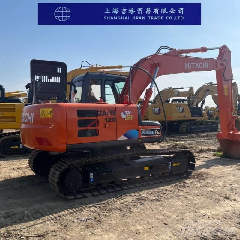 Hitachi ZX 120 Midigraafmachines 7t - 12t