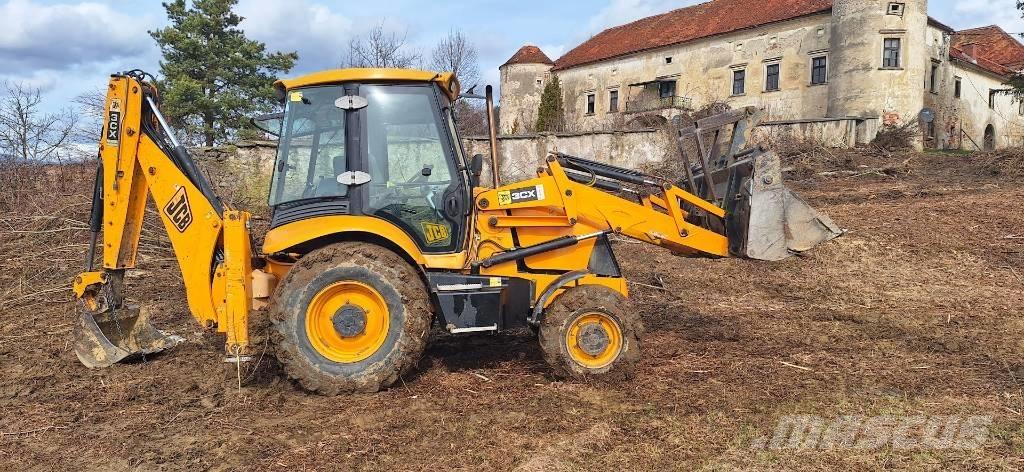 JCB 3CX Graaf-laadcombinaties