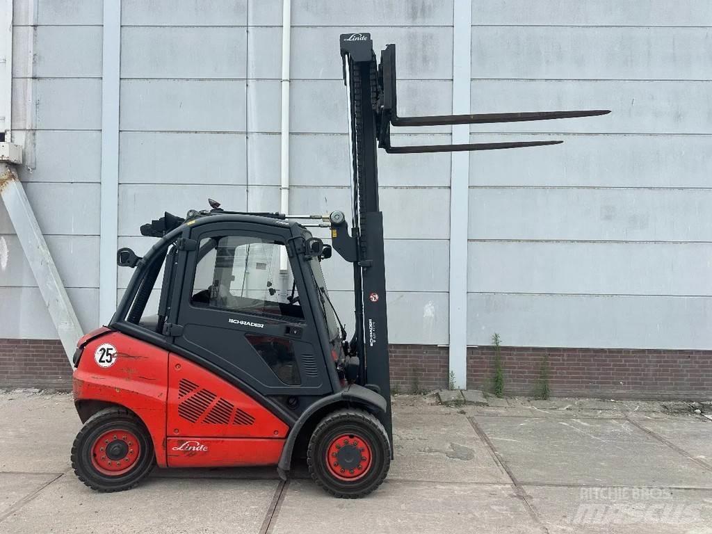 Linde H40D Diesel heftrucks