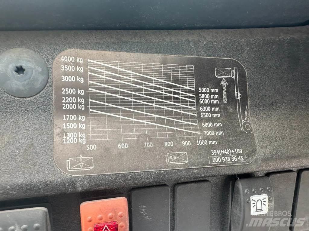Linde H40D Diesel heftrucks