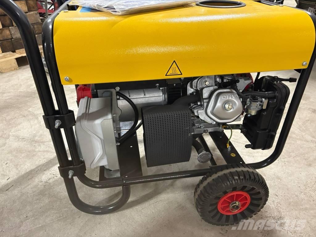 Atlas Copco QEP 8 Benzine generatoren