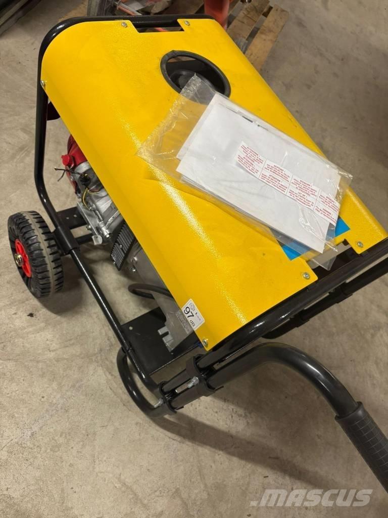 Atlas Copco QEP 8 Benzine generatoren