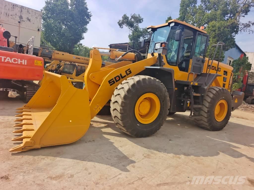 SDLG LG 958 L Wielladers