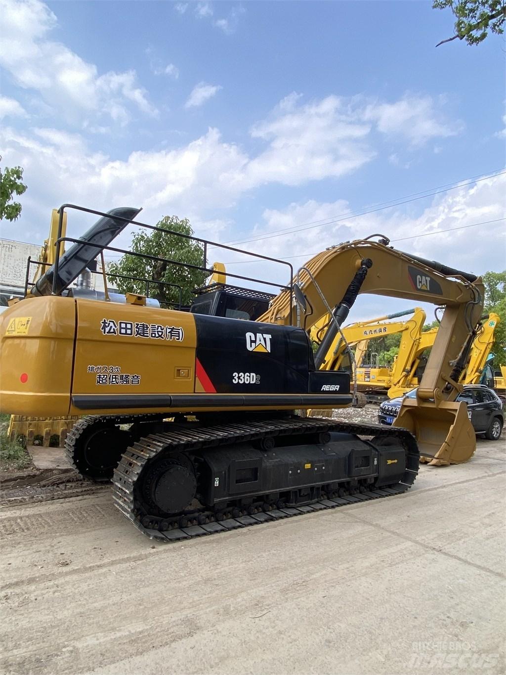 CAT cat336d Rupsgraafmachines