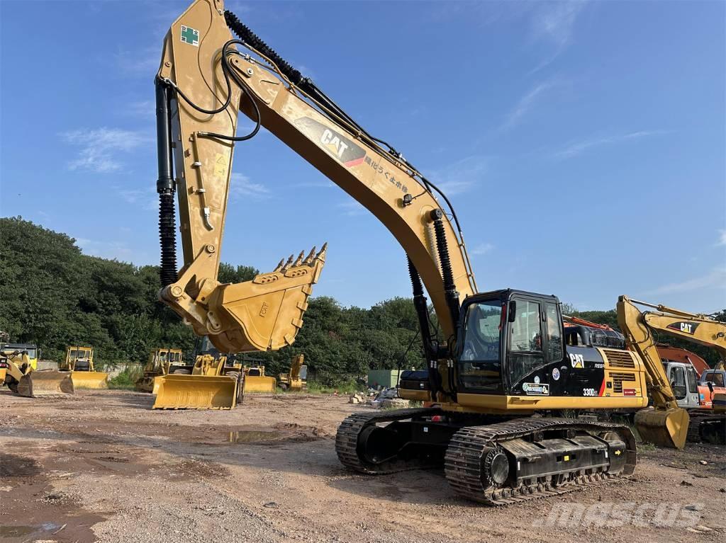 CAT 330D2L Rupsgraafmachines