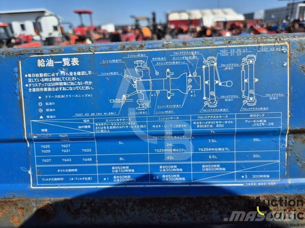 Iseki GEAS21 Tractoren