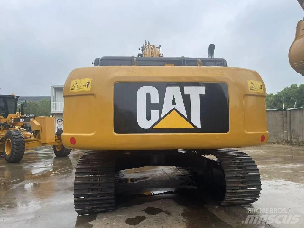 CAT 329 D L Rupsgraafmachines