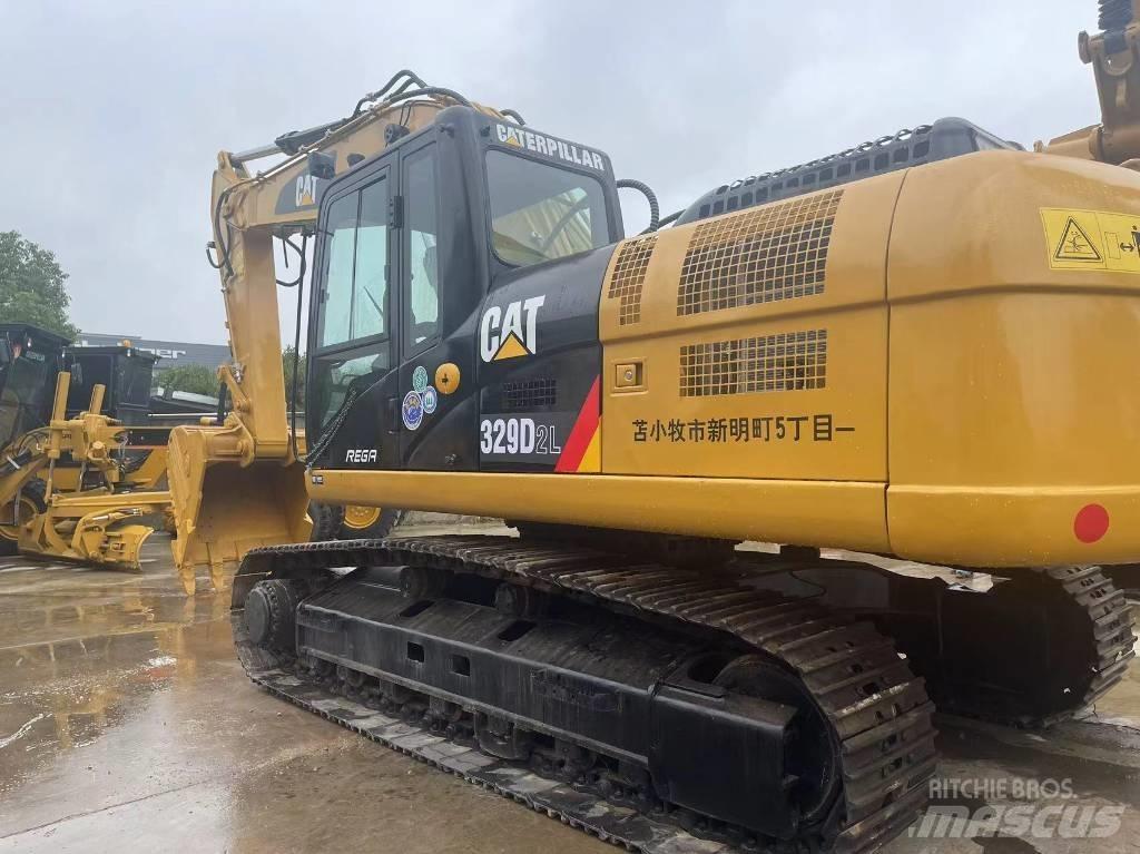 CAT 329 D L Rupsgraafmachines