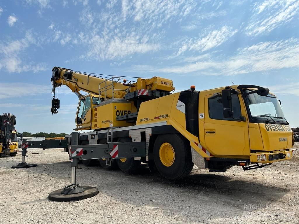 Grove GMK 5150 L Kranen voor alle terreinen