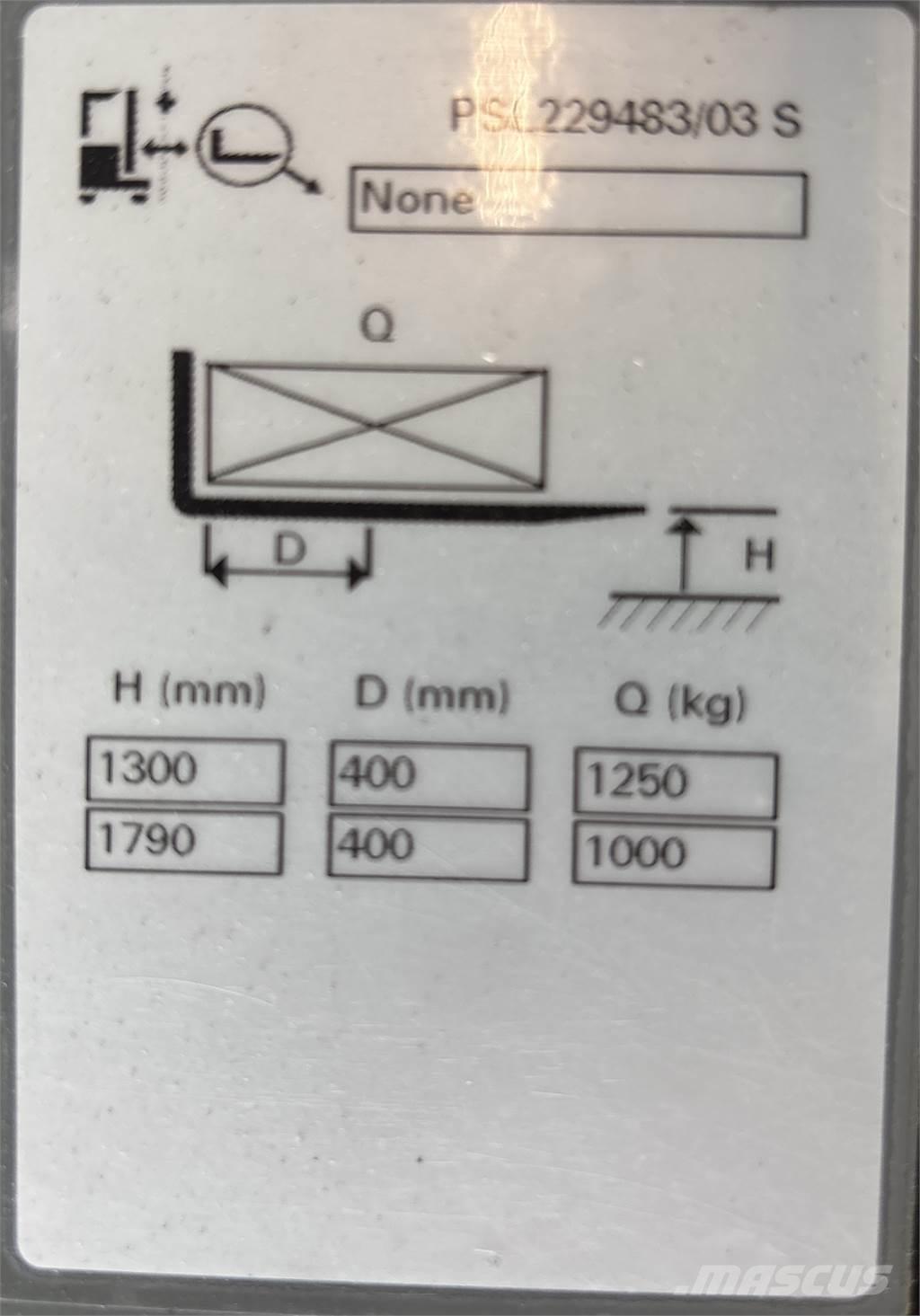 Atlet PSL125 Meeloop stapelaar