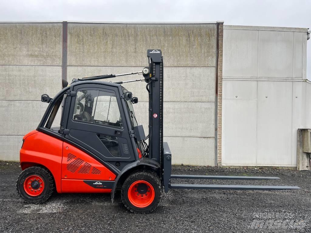 Linde H40D-02 EVO Diesel heftrucks