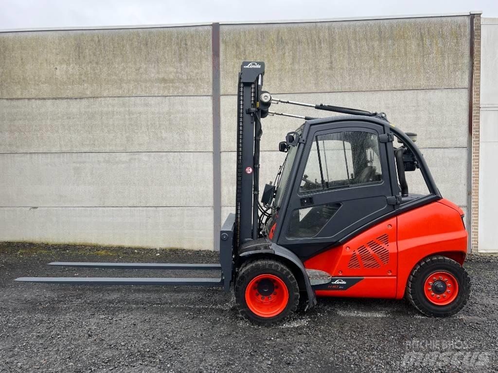 Linde H40D-02 EVO Diesel heftrucks