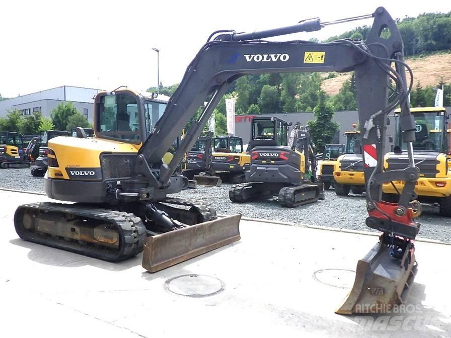 Volvo ECR 88 D Rupsgraafmachines
