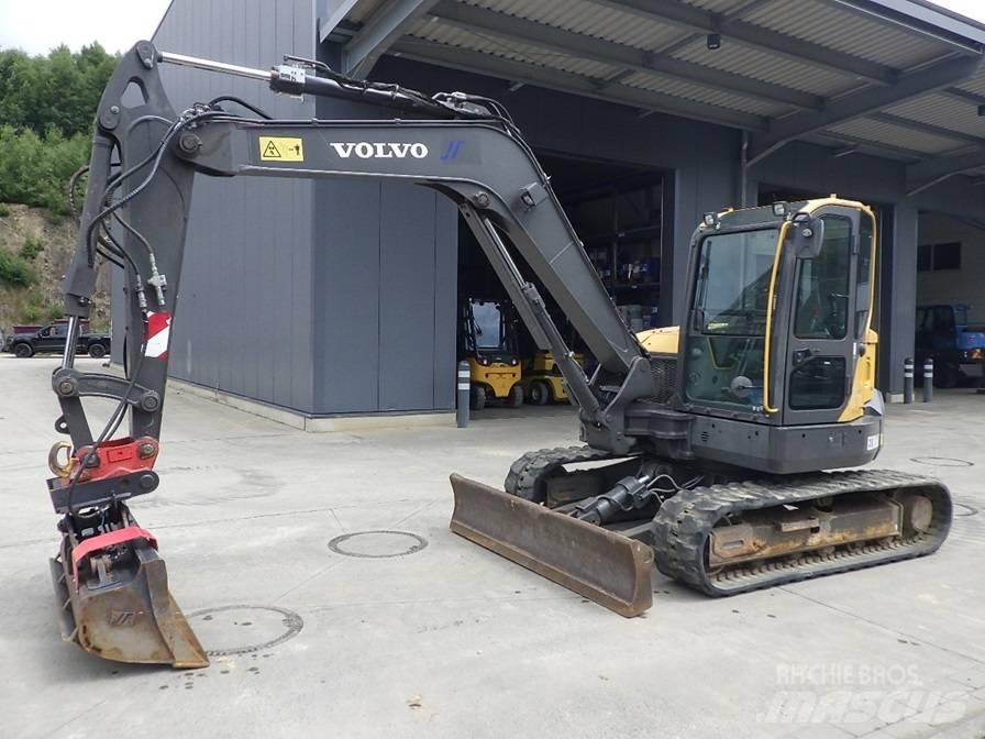 Volvo ECR 88 D Rupsgraafmachines