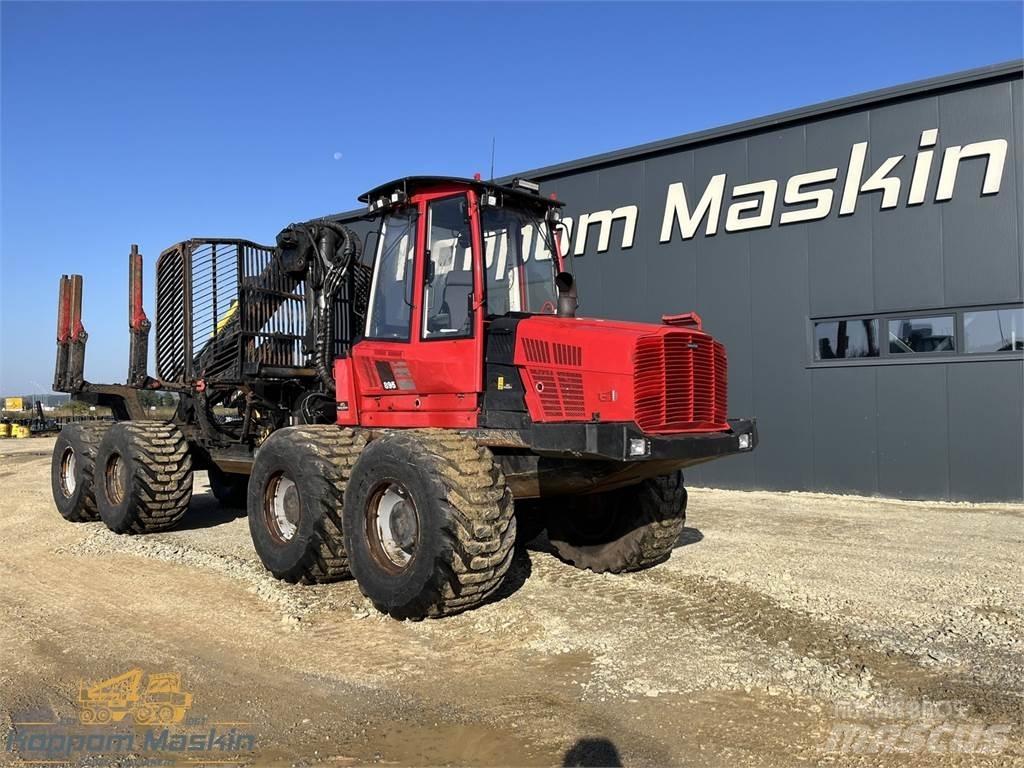 Komatsu 895 Uitrijwagens