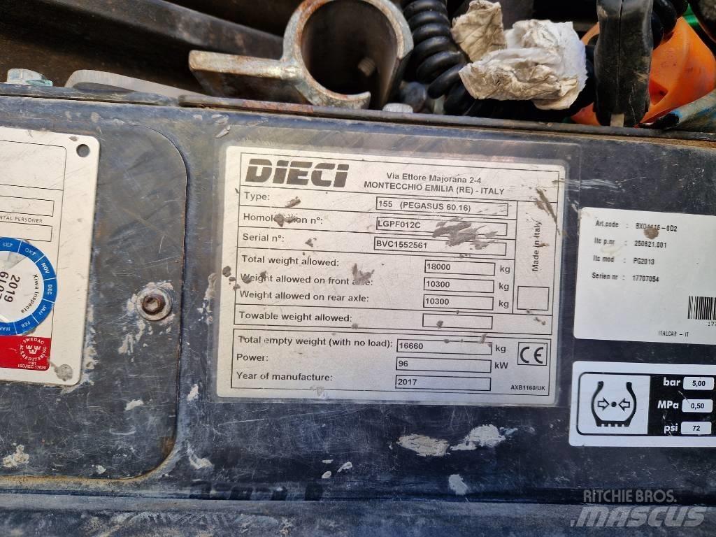 Dieci Pegasus 60.16 Verreikers