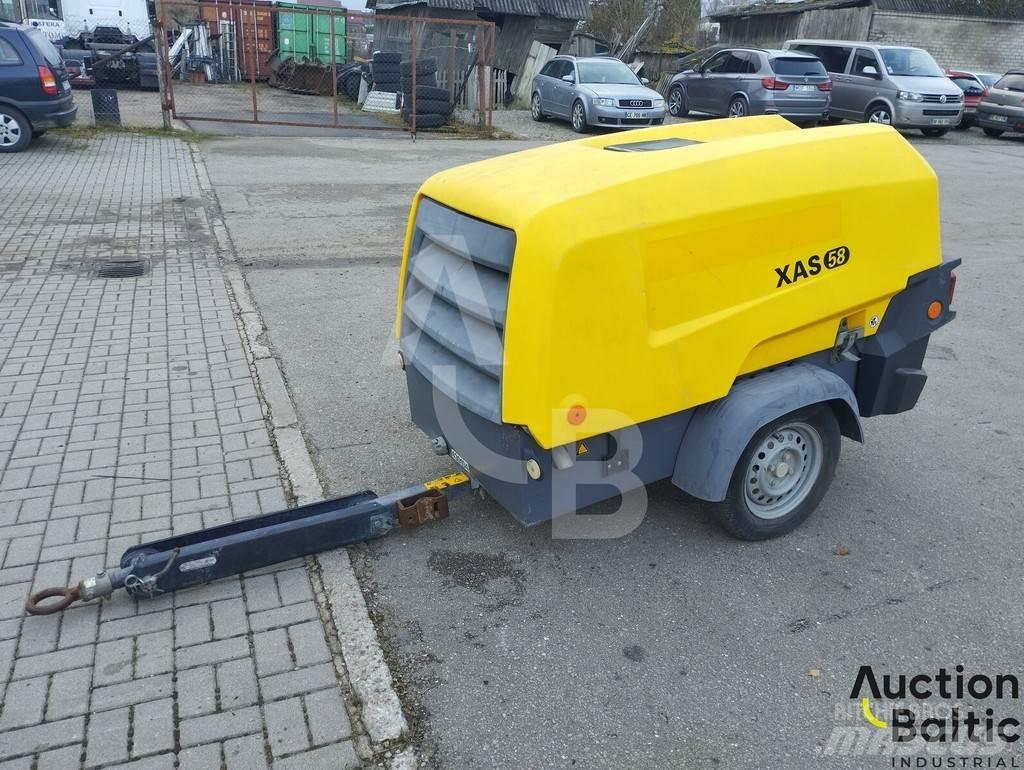 Atlas Copco XAS 58 Compressors