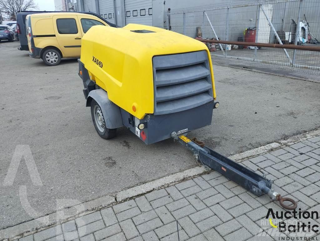 Atlas Copco XAS 58 Compressors