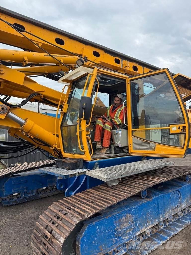 Bauer BG 24H Zware boorinstallaties