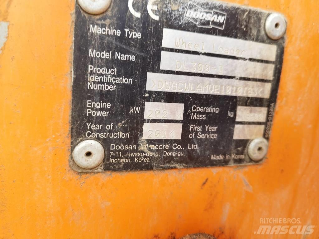 Doosan DL 300-3 Wielladers