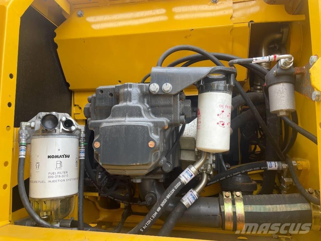 Komatsu PC 220 Rupsgraafmachines