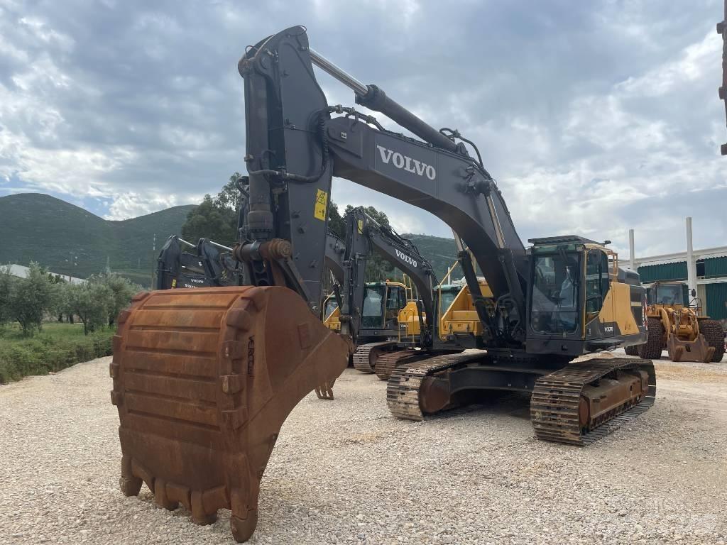 Volvo EC 480 E L Rupsgraafmachines