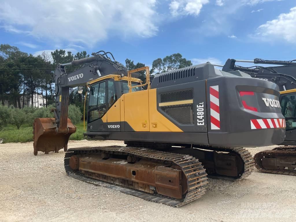 Volvo EC 480 E L Rupsgraafmachines