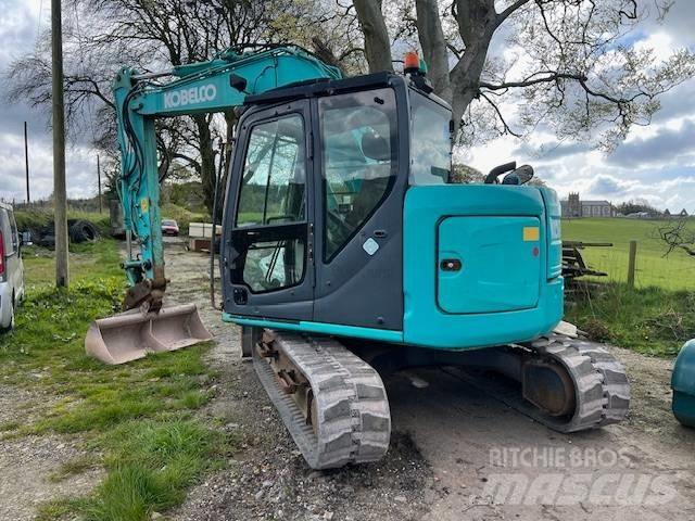 Kobelco SK 75 SR Midigraafmachines 7t - 12t