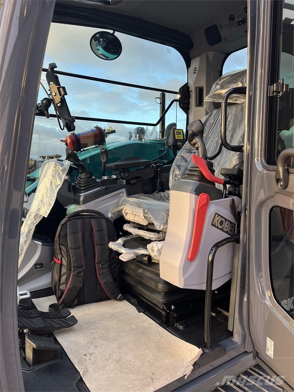 Kobelco SK 85 MSR Midigraafmachines 7t - 12t