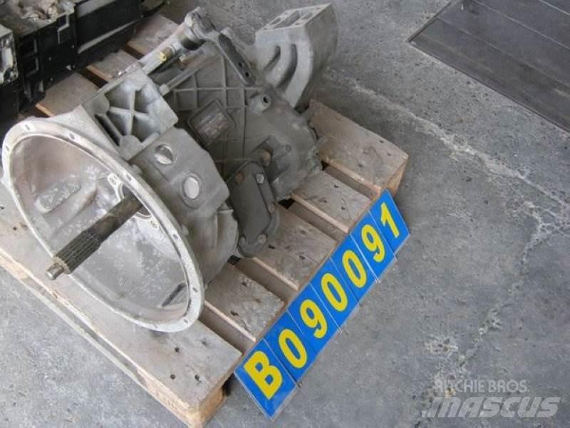 ZF S5.42 Versnellingsbakken