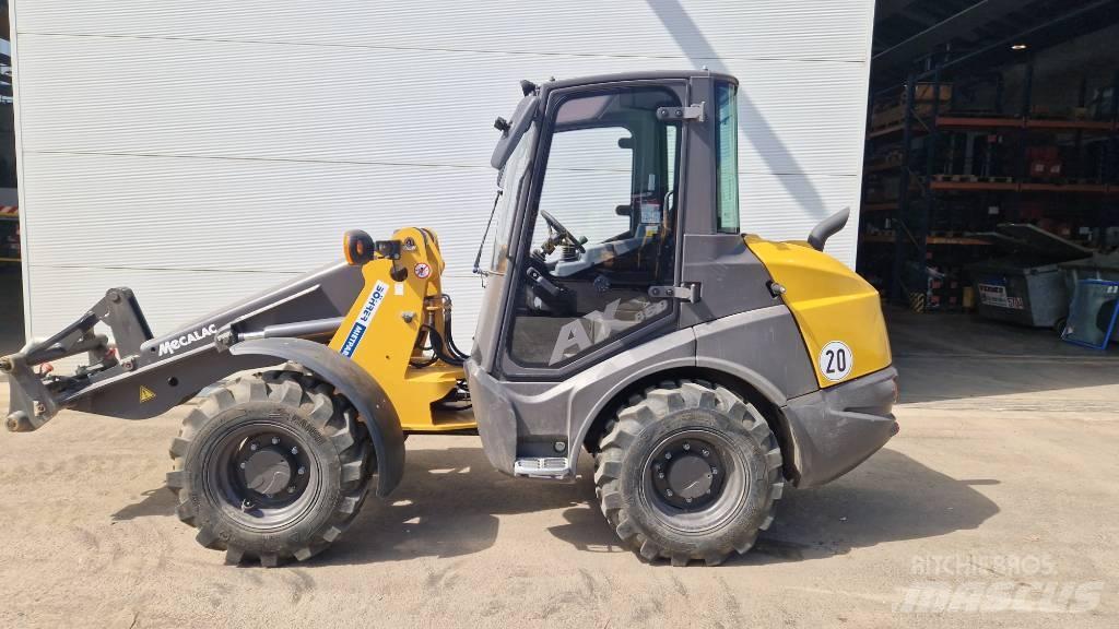 Mecalac AX 850 Wielladers